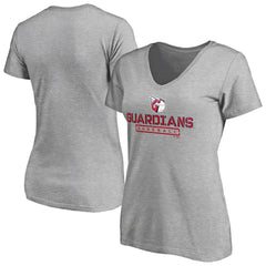 Cleveland Guardians Women's Evanston Stencil V-Neck T-Shirt - MLB T-shirts