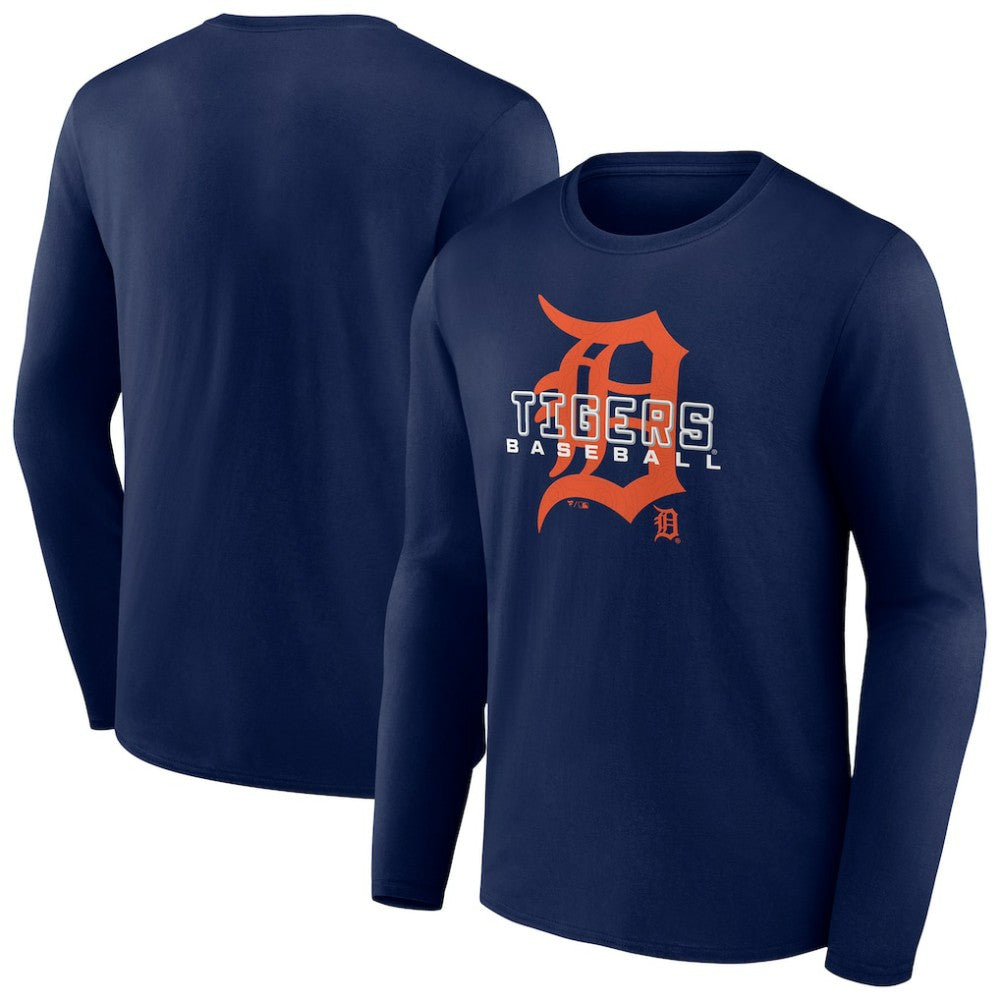 Detroit Tigers Stellar Long Sleeve T-Shirt - MLB T-shirts