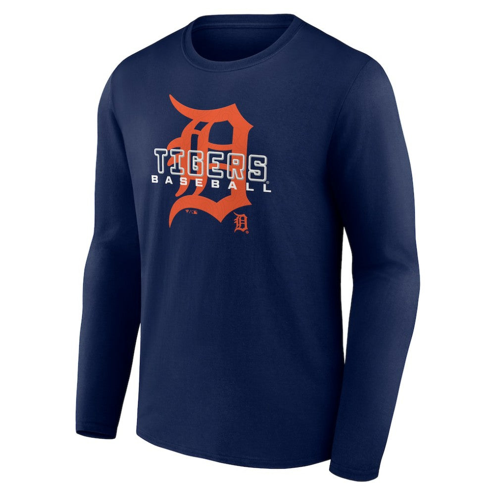 Detroit Tigers Stellar Long Sleeve T-Shirt - MLB T-shirts