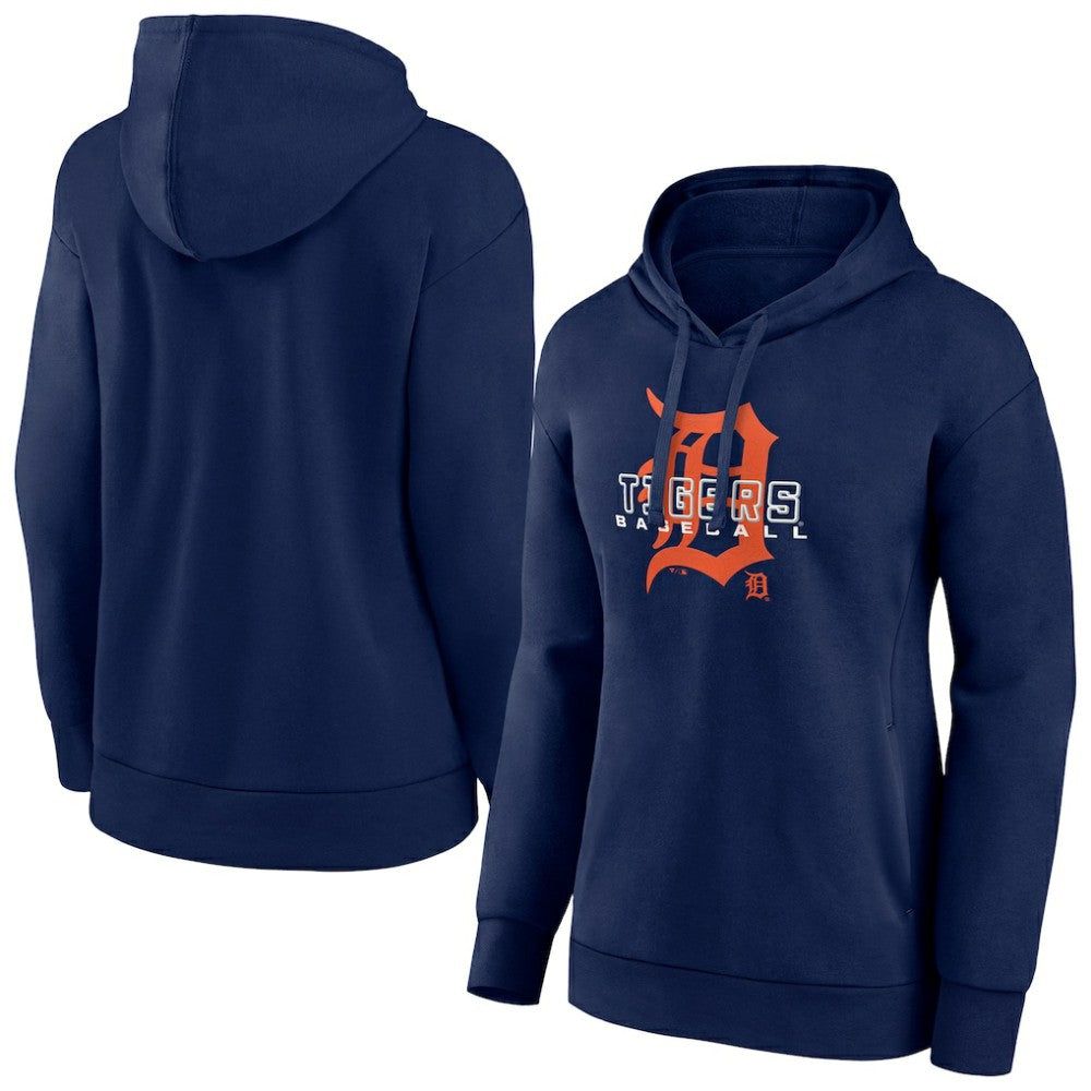 Detroit Tigers Women's Stellar Pullover Hoodie - MLB Hoodies