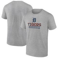 Detroit Tigers Evanston Stencil T-Shirt - MLB T-shirts