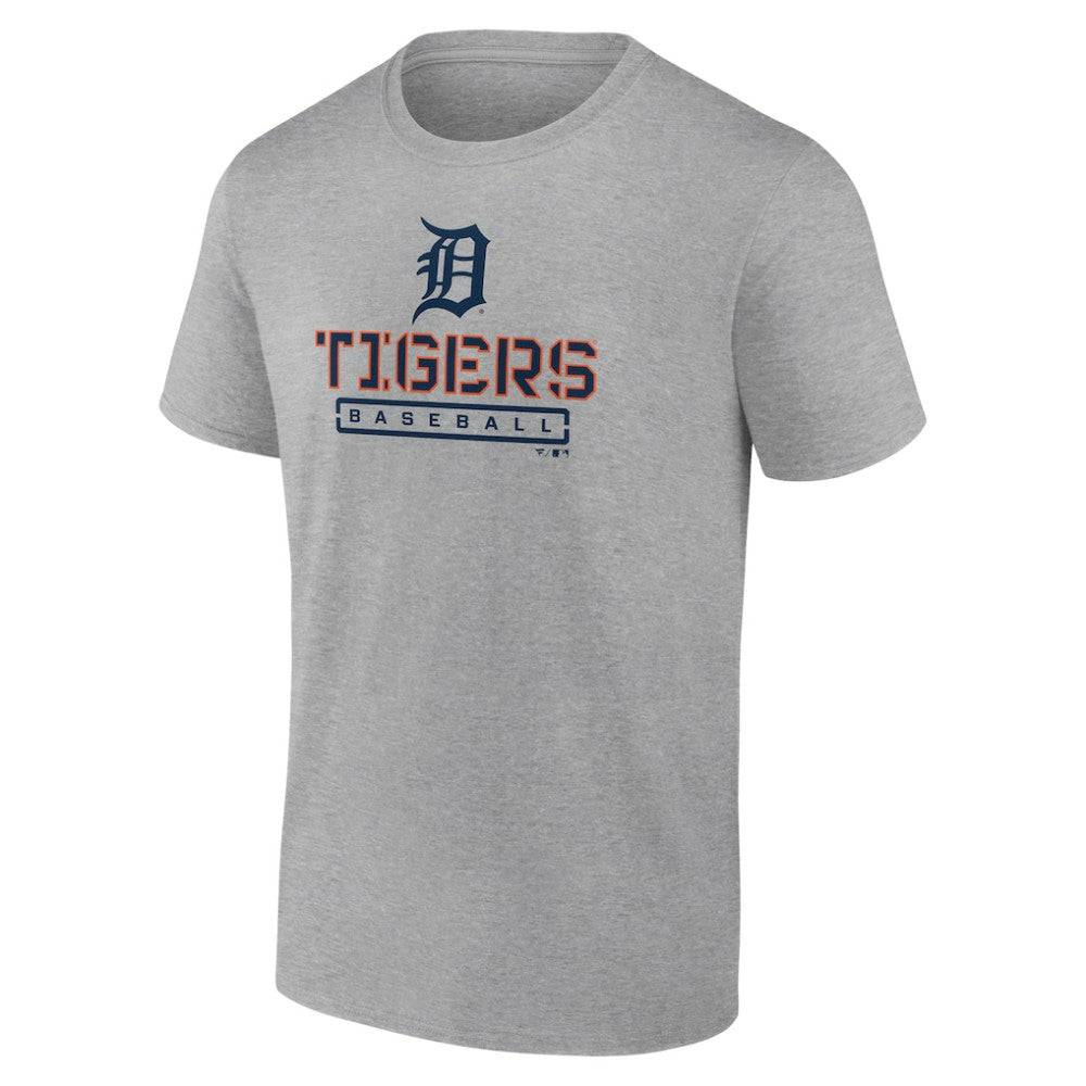 Detroit Tigers Evanston Stencil T-Shirt - MLB T-shirts