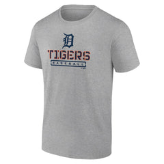 Detroit Tigers Evanston Stencil T-Shirt - MLB T-shirts