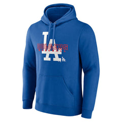 Los Angeles Dodgers Stellar Pullover Hoodie - MLB Hoodies