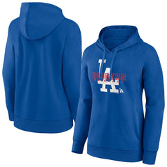 Los Angeles Dodgers Women's Stellar Pullover Hoodie - MLB Hoodies