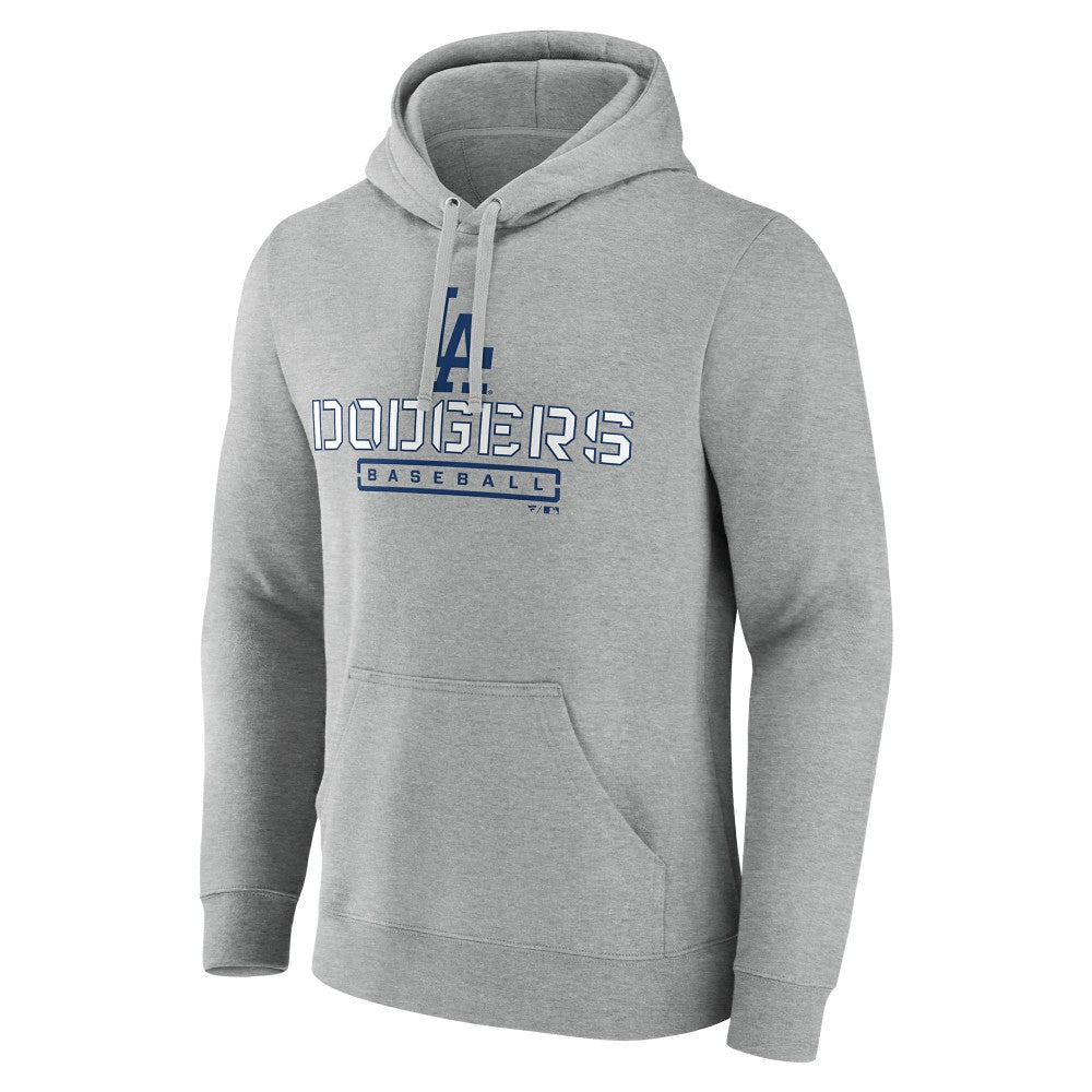 Los Angeles Dodgers Evanston Stencil Pullover Hoodie - MLB Hoodies