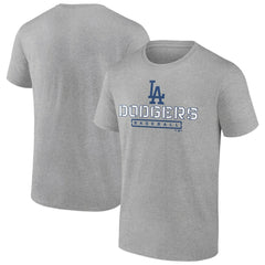Los Angeles Dodgers Evanston Stencil T-Shirt - MLB T-shirts
