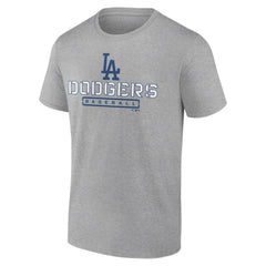 Los Angeles Dodgers Evanston Stencil T-Shirt - MLB T-shirts