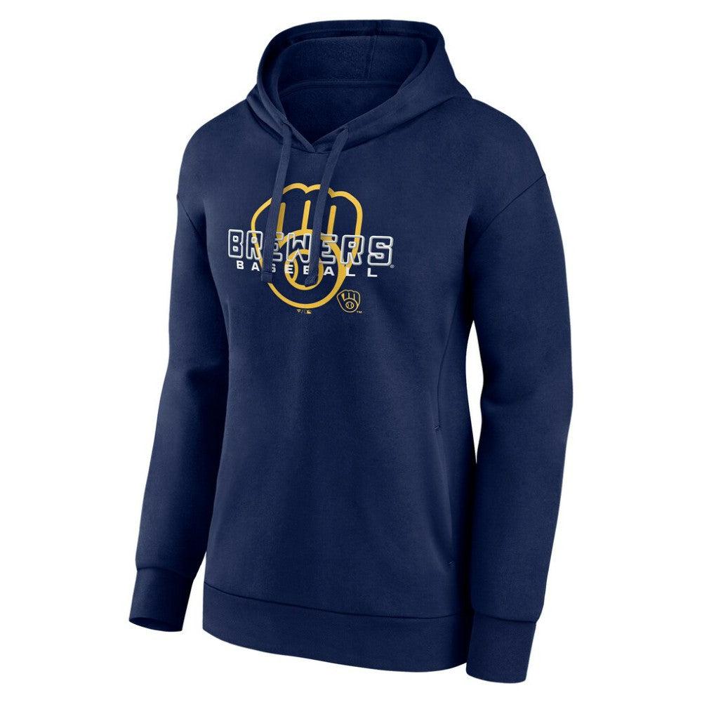 Milwaukee Brewers Women's Stellar Pullover Hoodie - MLB Hoodies