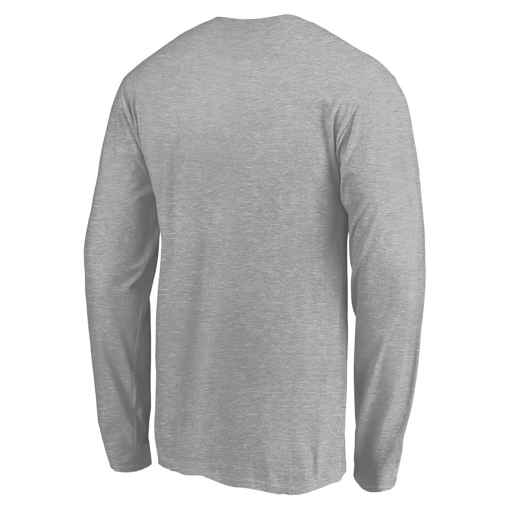 Milwaukee Brewers Evanston Stencil Long Sleeve T-Shirt - MLB T-shirts