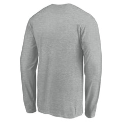 Milwaukee Brewers Evanston Stencil Long Sleeve T-Shirt - MLB T-shirts