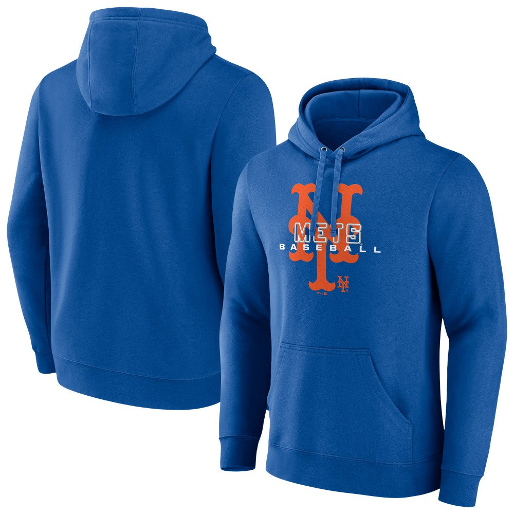 New York Mets Stellar Pullover Hoodie - MLB Hoodies