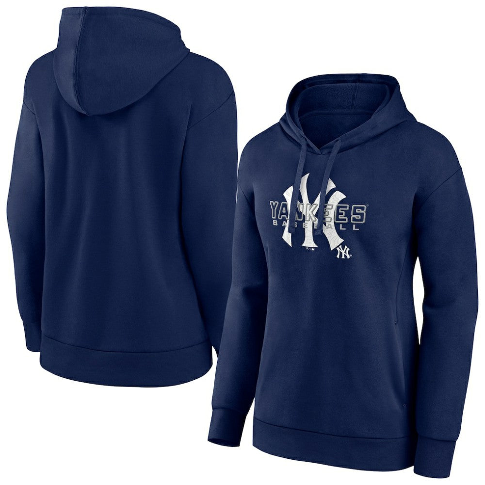 New York Yankees Women's Stellar Pullover Hoodie - MLB Hoodies