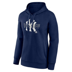 New York Yankees Women's Stellar Pullover Hoodie - MLB Hoodies
