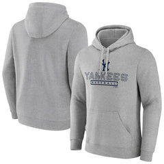 New York Yankees Evanston Stencil Pullover Hoodie - MLB Hoodies