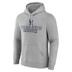 New York Yankees Evanston Stencil Pullover Hoodie - MLB Hoodies
