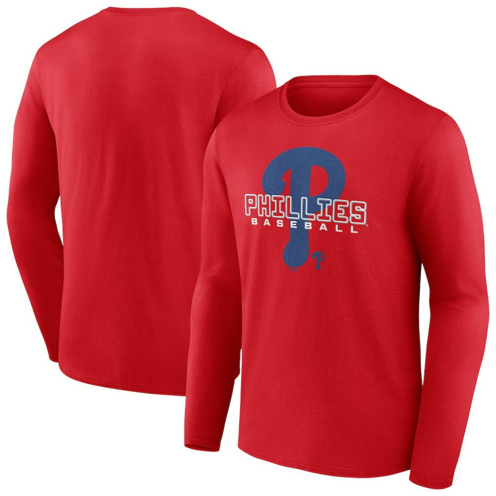 Philadelphia Phillies Stellar Long Sleeve T-Shirt - MLB T-shirts