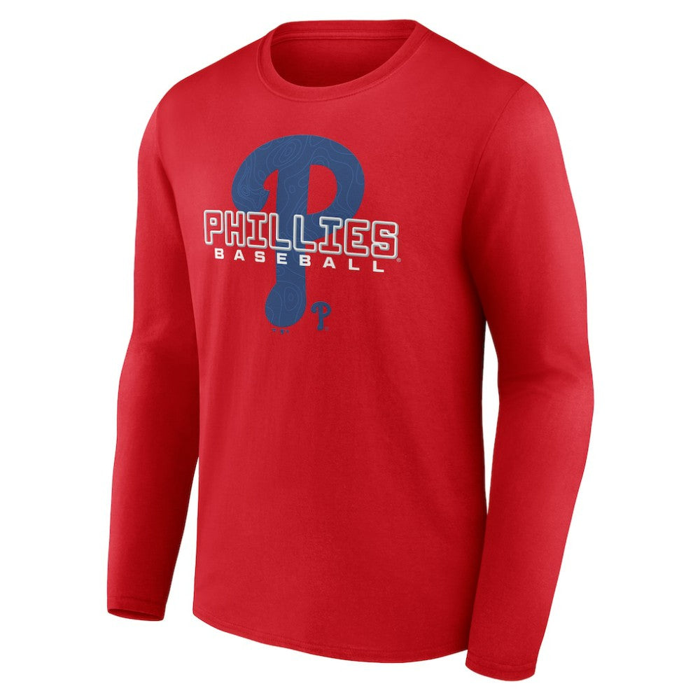 Philadelphia Phillies Stellar Long Sleeve T-Shirt - MLB T-shirts
