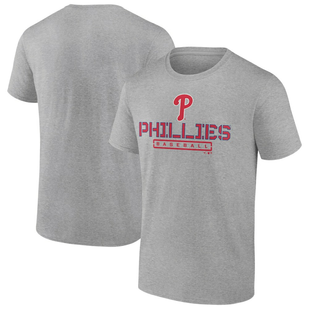 Philadelphia Phillies Evanston Stencil T-Shirt - MLB T-shirts