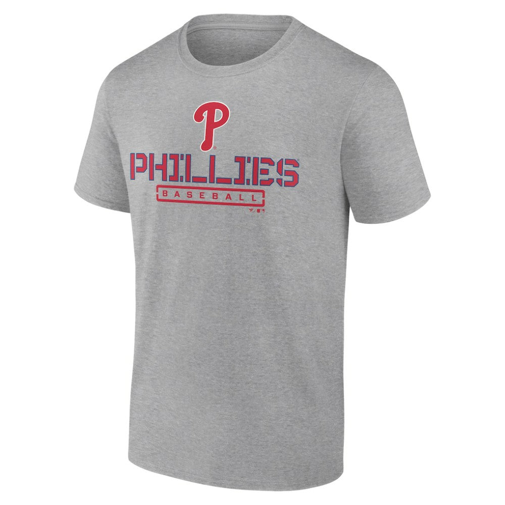 Philadelphia Phillies Evanston Stencil T-Shirt - MLB T-shirts