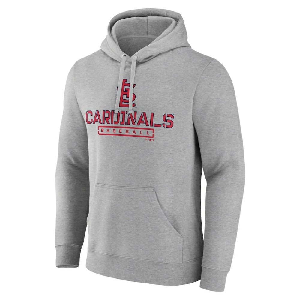St. Louis Cardinals Evanston Stencil Pullover Hoodie - MLB Hoodies