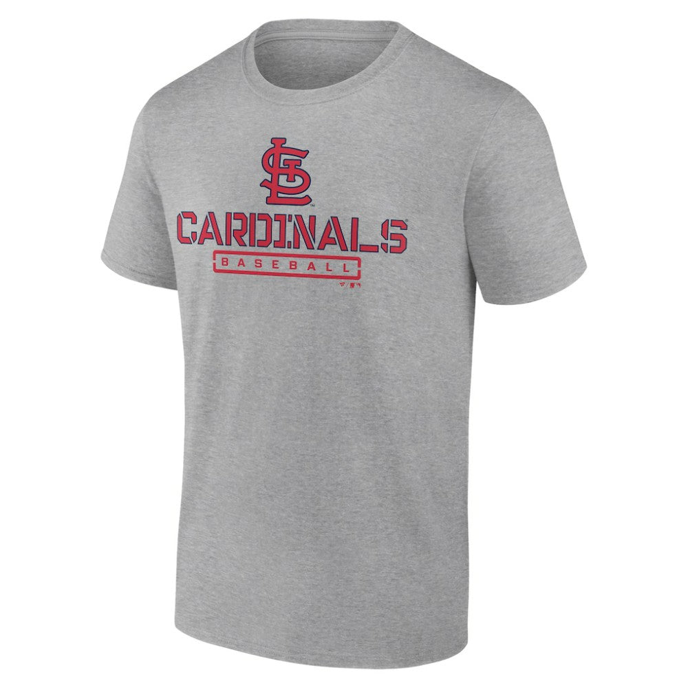 St. Louis Cardinals Evanston Stencil T-Shirt - MLB T-shirts