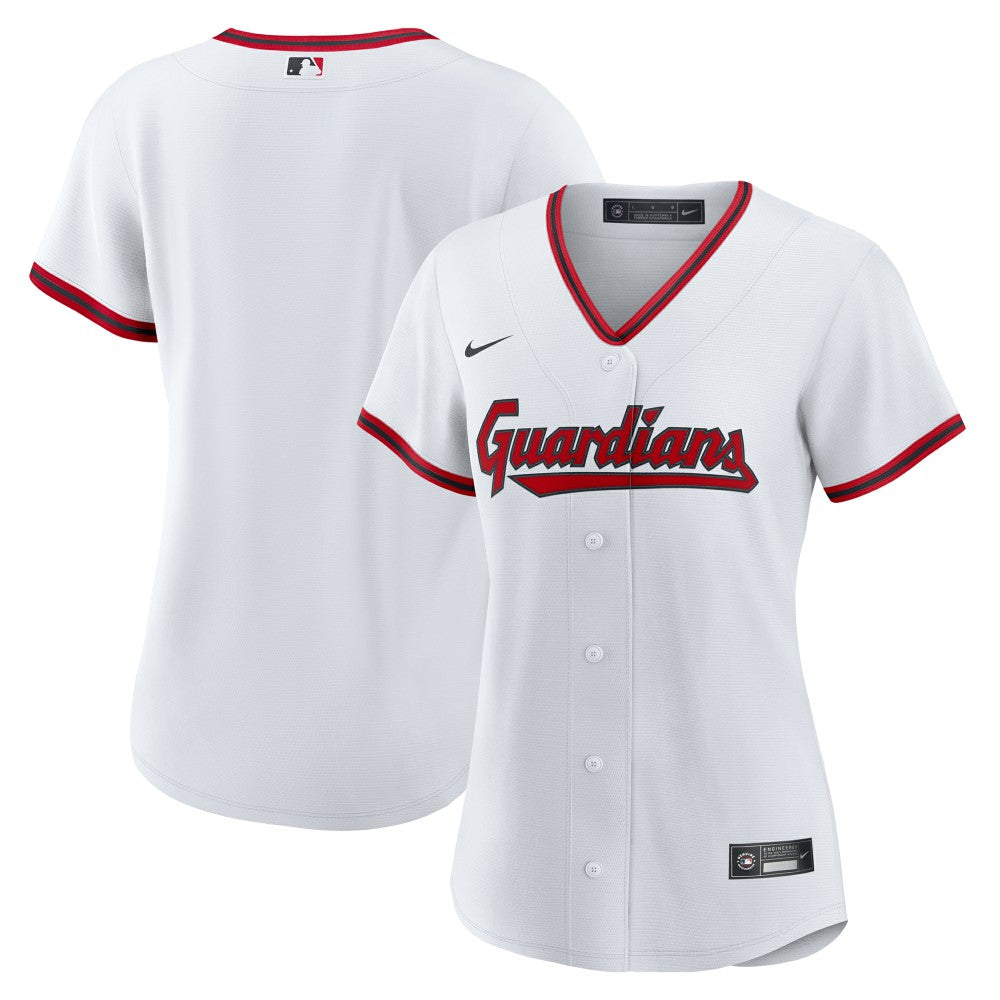 Cleveland Guardians Nike Women's Home Replica 2.0 Jersey - MLB Jerseys
