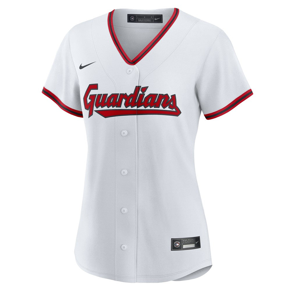 Cleveland Guardians Nike Women's Home Replica 2.0 Jersey - MLB Jerseys
