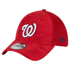 Washington Nationals New Era Subtle Camo 39THIRTY Flex Hat - MLB Hats