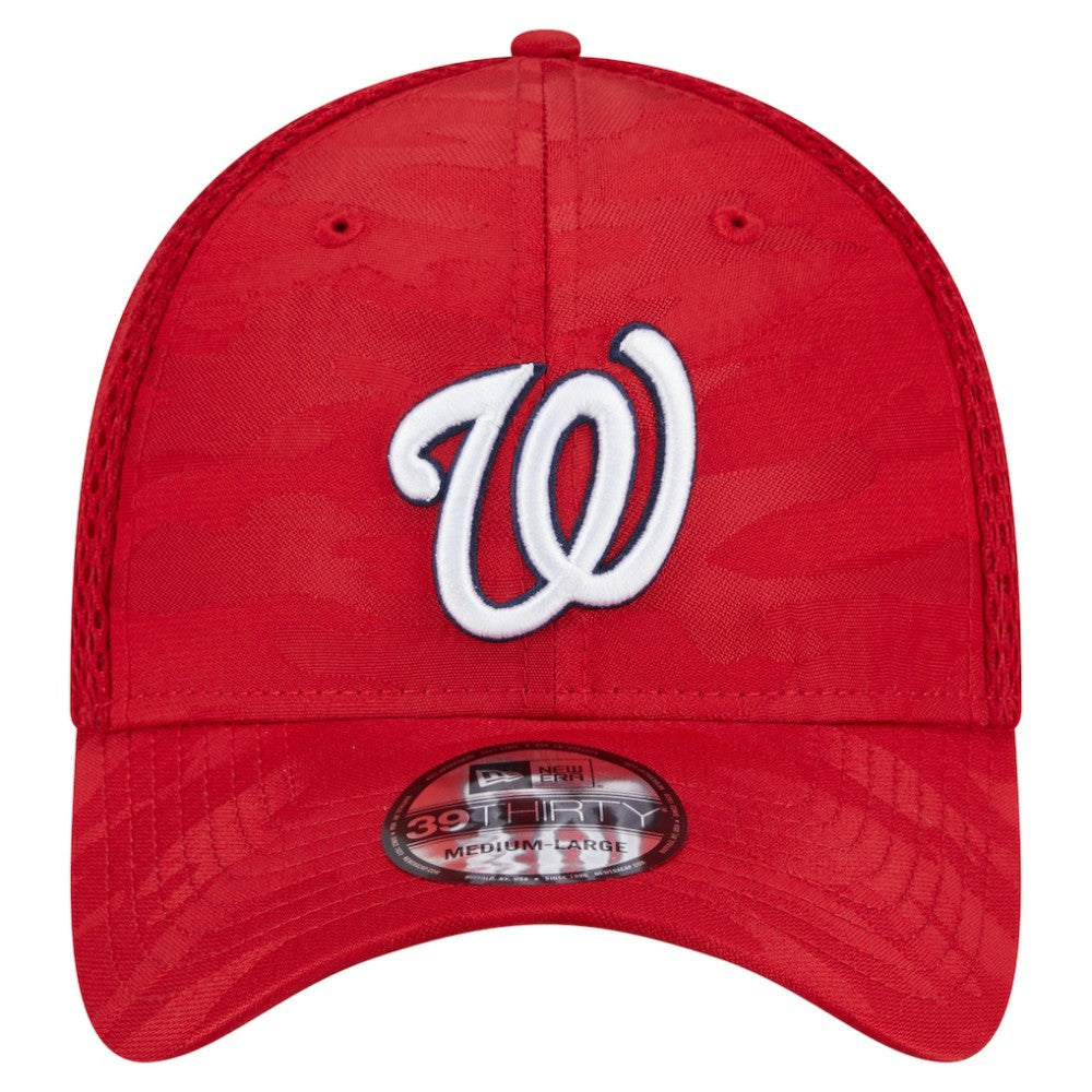 Washington Nationals New Era Subtle Camo 39THIRTY Flex Hat - MLB Hats