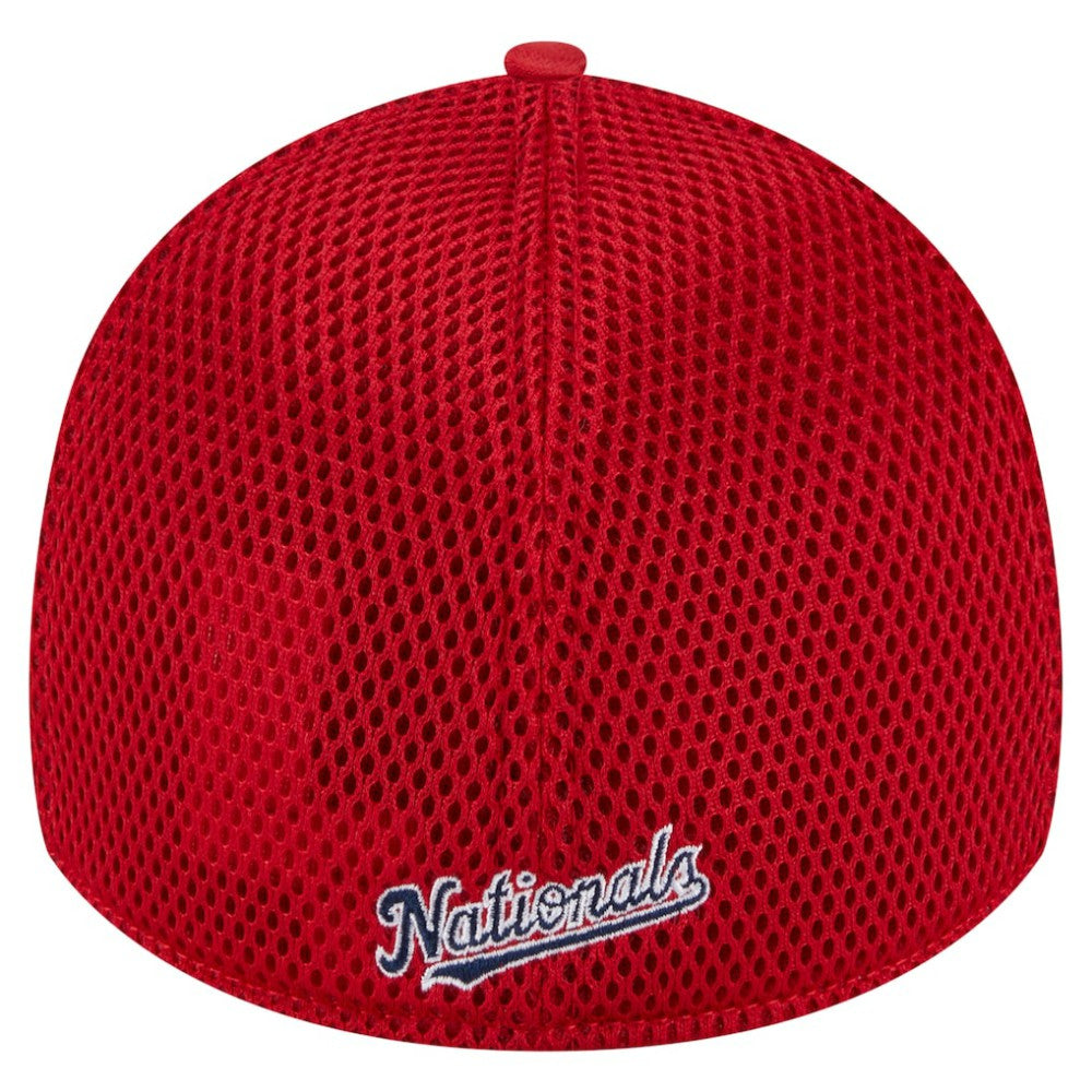 Washington Nationals New Era Subtle Camo 39THIRTY Flex Hat - MLB Hats