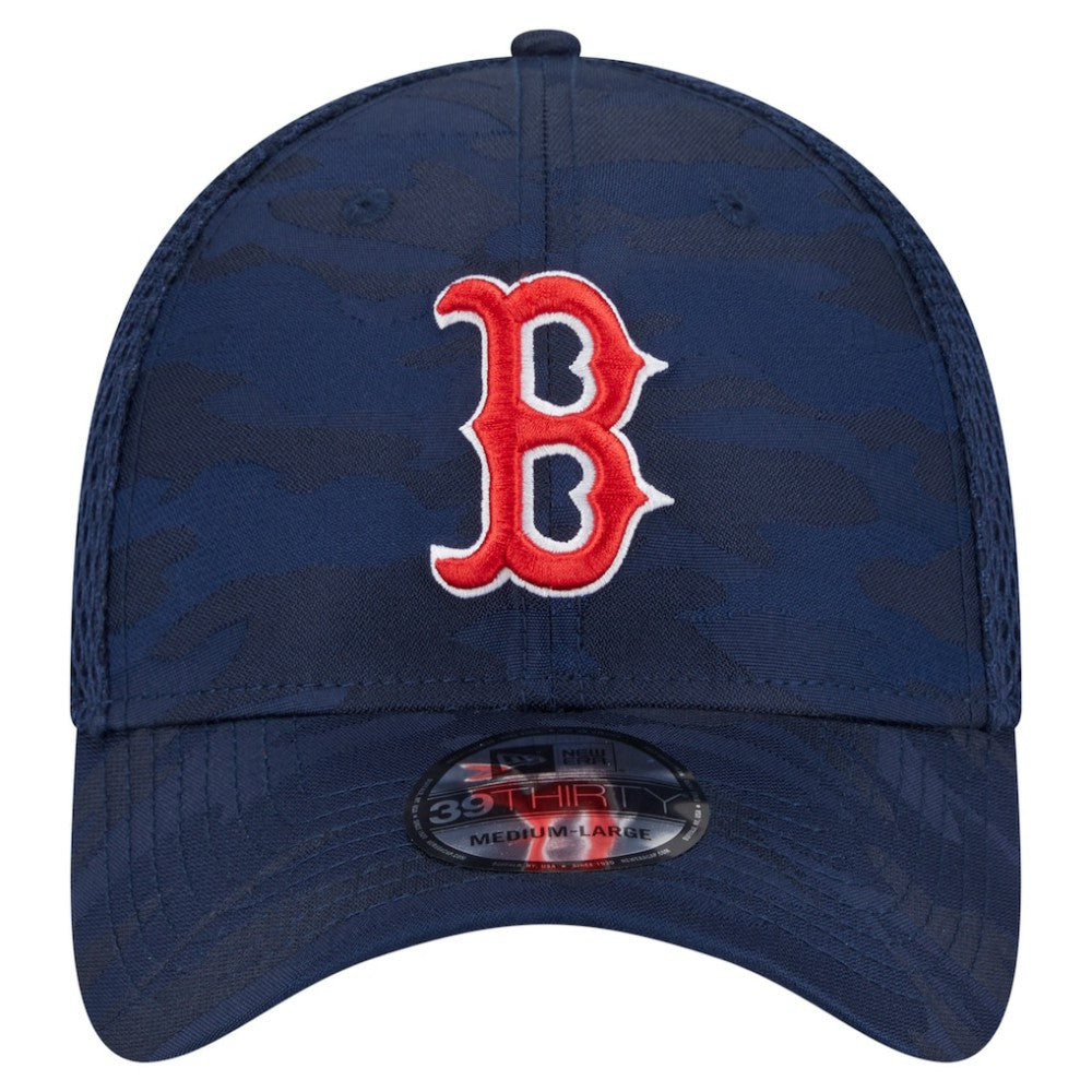 Boston Red Sox New Era Subtle Camo 39THIRTY Flex Hat - MLB Hats