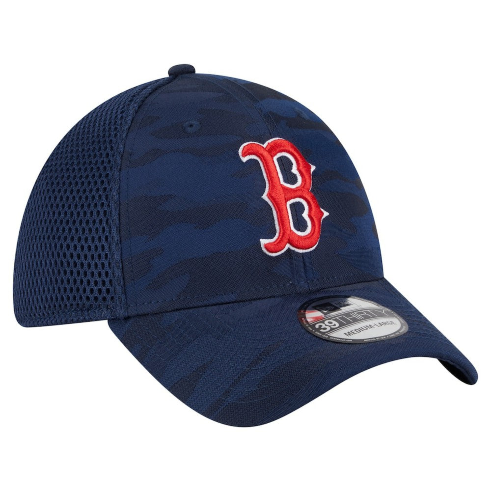 Boston Red Sox New Era Subtle Camo 39THIRTY Flex Hat - MLB Hats