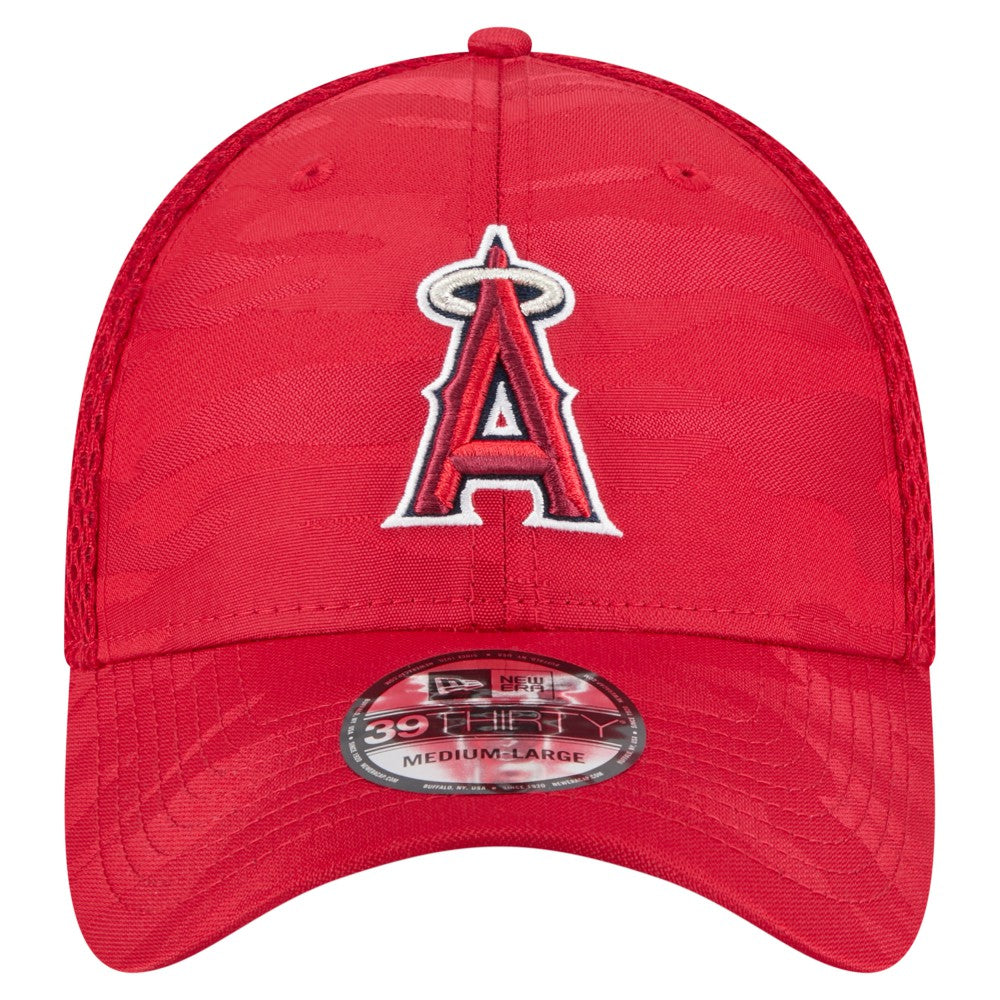 Los Angeles Angels New Era Subtle Camo 39THIRTY Flex Hat - MLB Hats