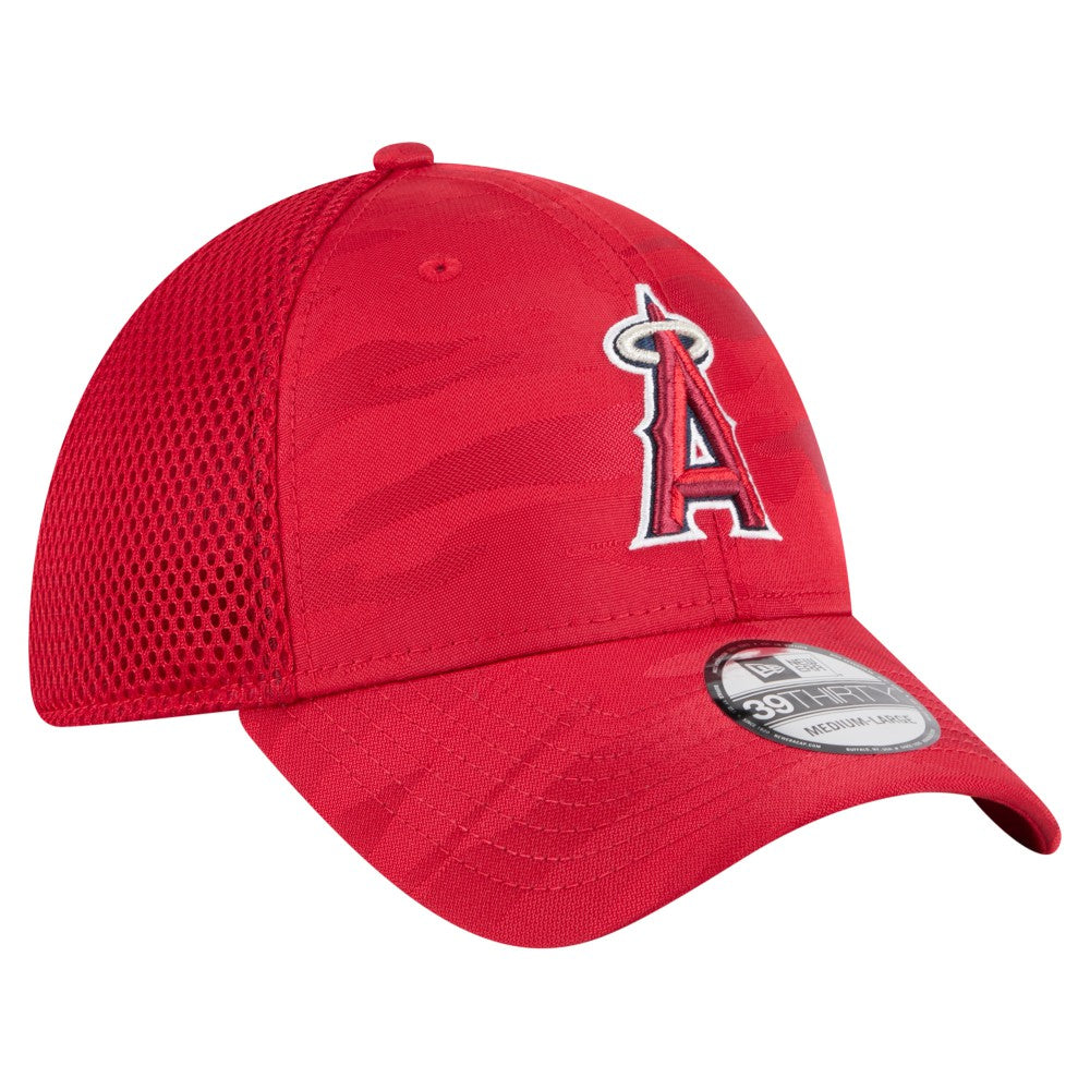 Los Angeles Angels New Era Subtle Camo 39THIRTY Flex Hat - MLB Hats
