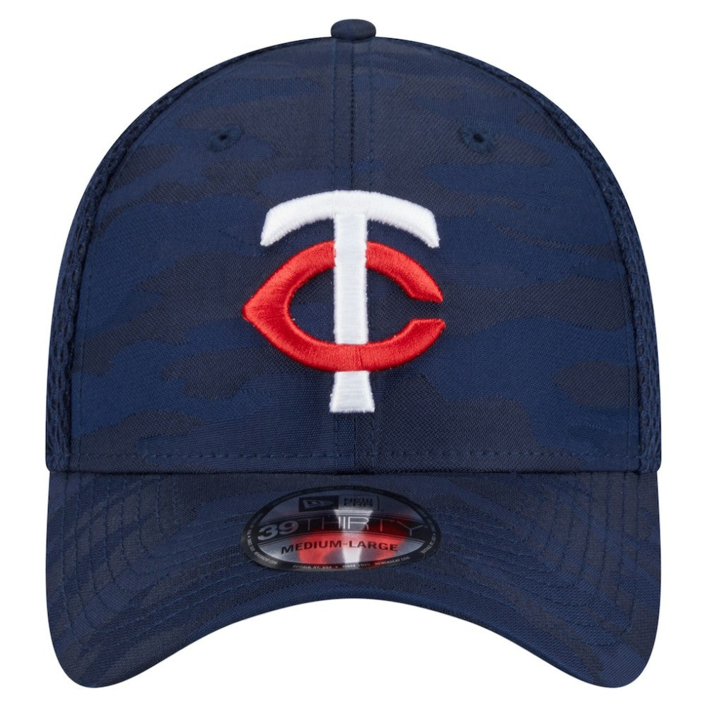Minnesota Twins New Era Subtle Camo 39THIRTY Flex Hat - MLB Hats