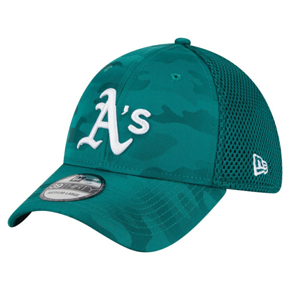 Athletics New Era Subtle Camo 39THIRTY Flex Hat - MLB Hats