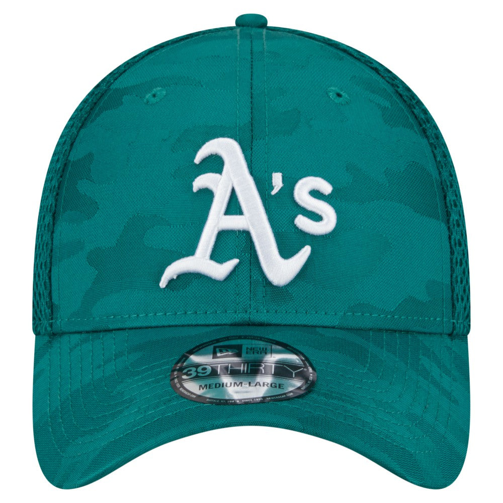 Athletics New Era Subtle Camo 39THIRTY Flex Hat - MLB Hats