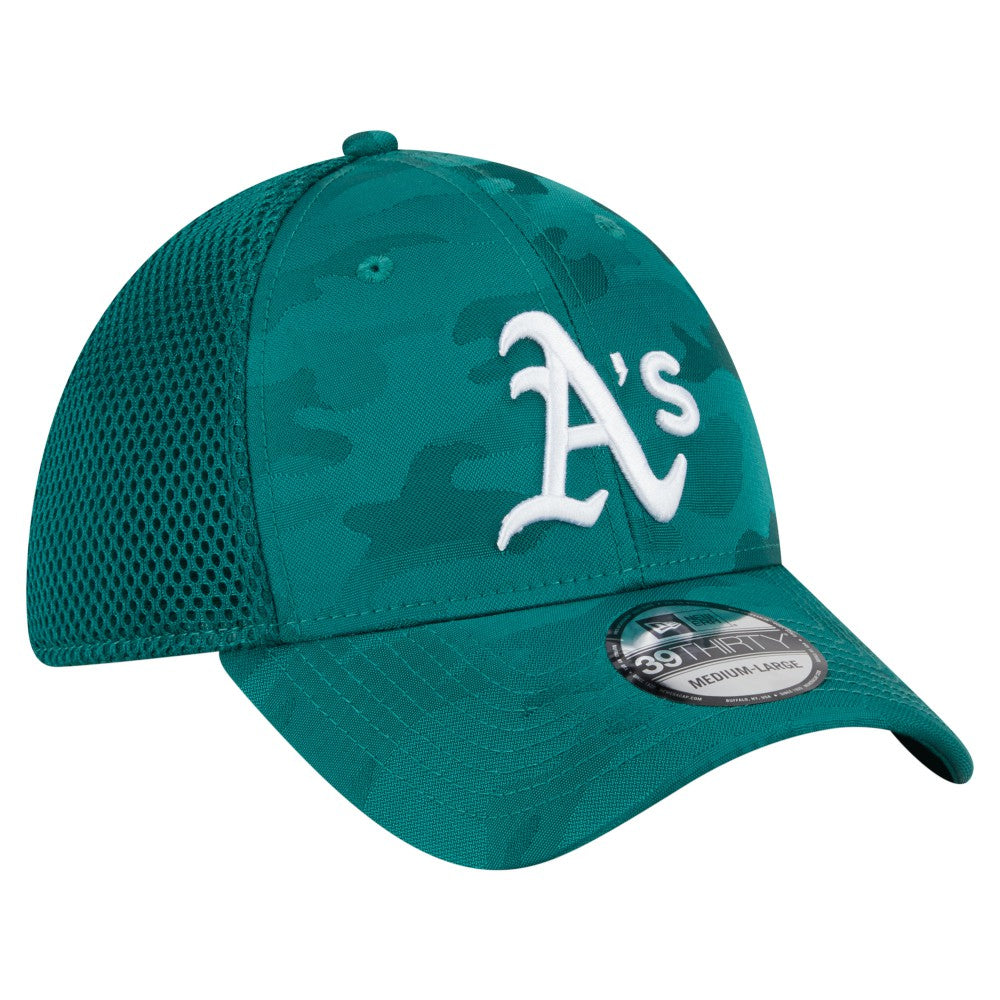Athletics New Era Subtle Camo 39THIRTY Flex Hat - MLB Hats