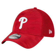 Philadelphia Phillies New Era Subtle Camo 39THIRTY Flex Hat - MLB Hats