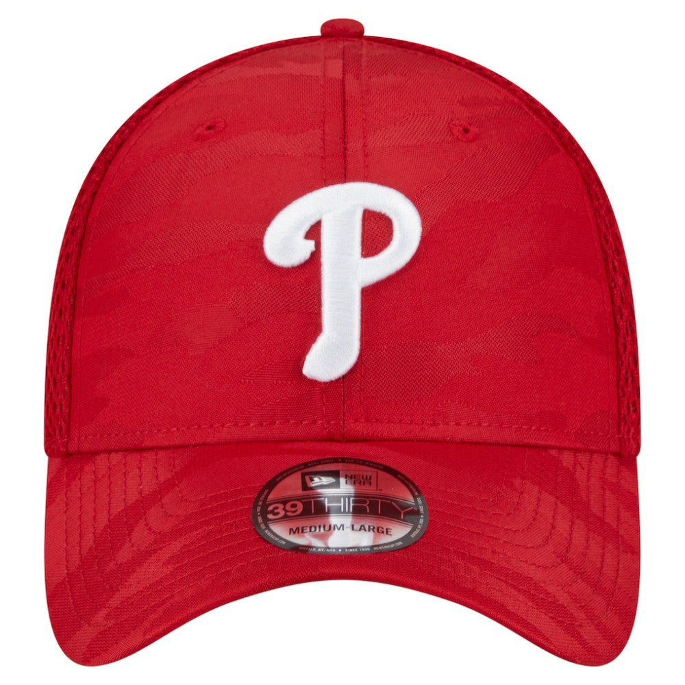 Philadelphia Phillies New Era Subtle Camo 39THIRTY Flex Hat - MLB Hats