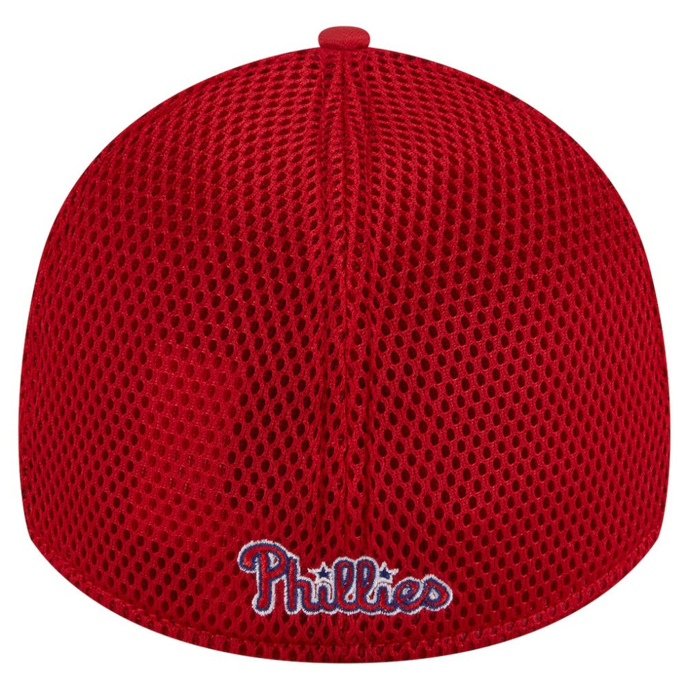 Philadelphia Phillies New Era Subtle Camo 39THIRTY Flex Hat - MLB Hats