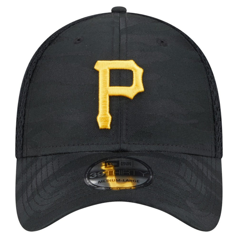 Pittsburgh Pirates New Era Subtle Camo 39THIRTY Flex Hat - MLB Hats