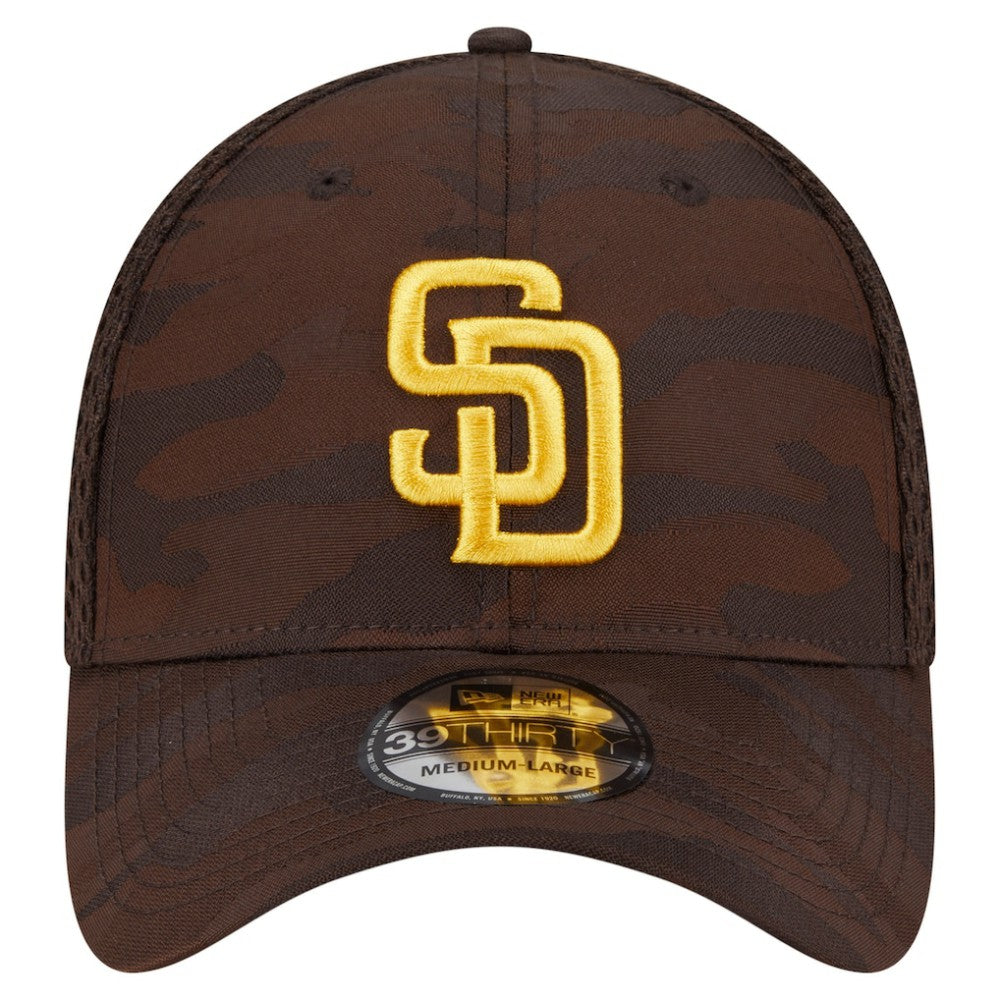 San Diego Padres New Era Subtle Camo 39THIRTY Flex Hat - MLB Hats