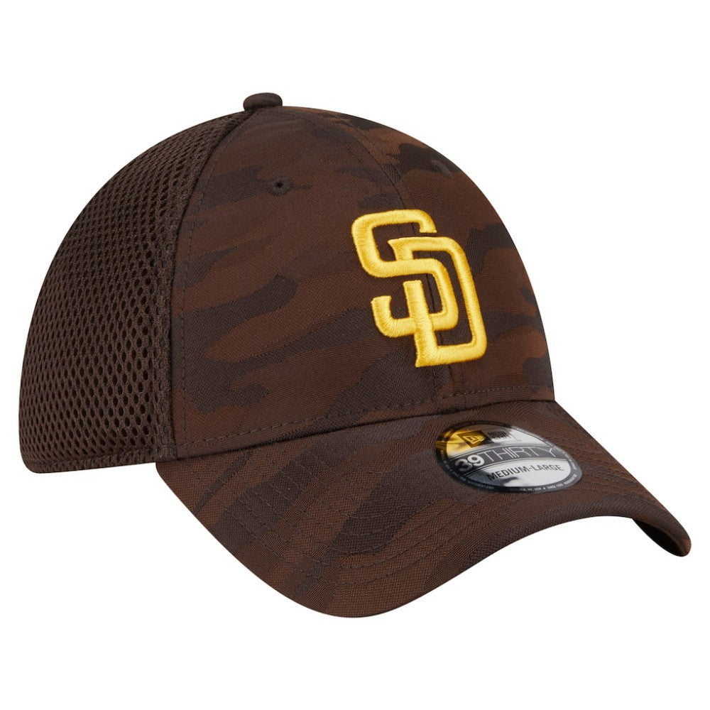 San Diego Padres New Era Subtle Camo 39THIRTY Flex Hat - MLB Hats