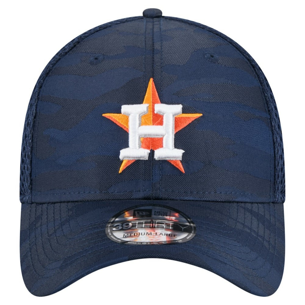 Houston Astros New Era Subtle Camo 39THIRTY Flex Hat - MLB Hats