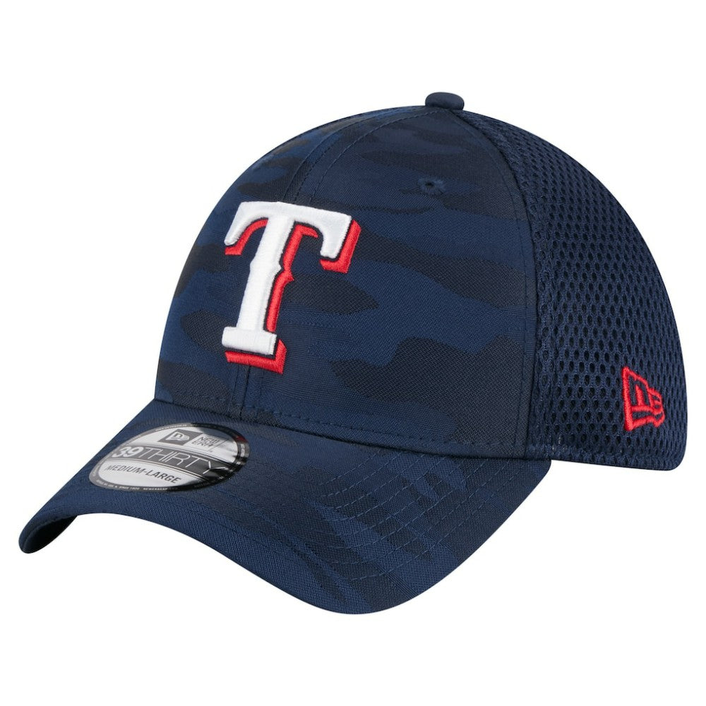 Texas Rangers New Era Subtle Camo 39THIRTY Flex Hat - MLB Hats