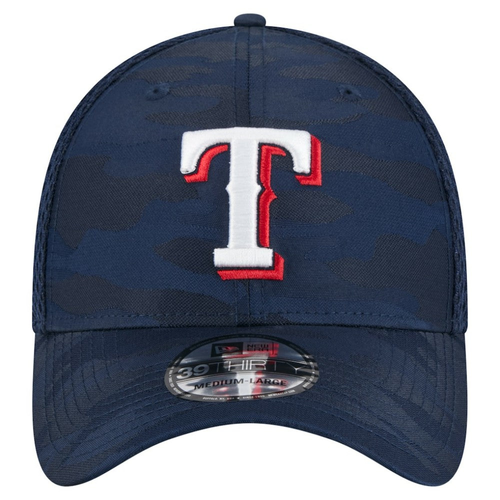 Texas Rangers New Era Subtle Camo 39THIRTY Flex Hat - MLB Hats