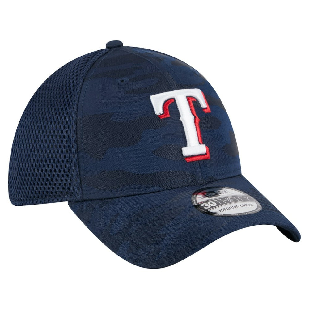Texas Rangers New Era Subtle Camo 39THIRTY Flex Hat - MLB Hats