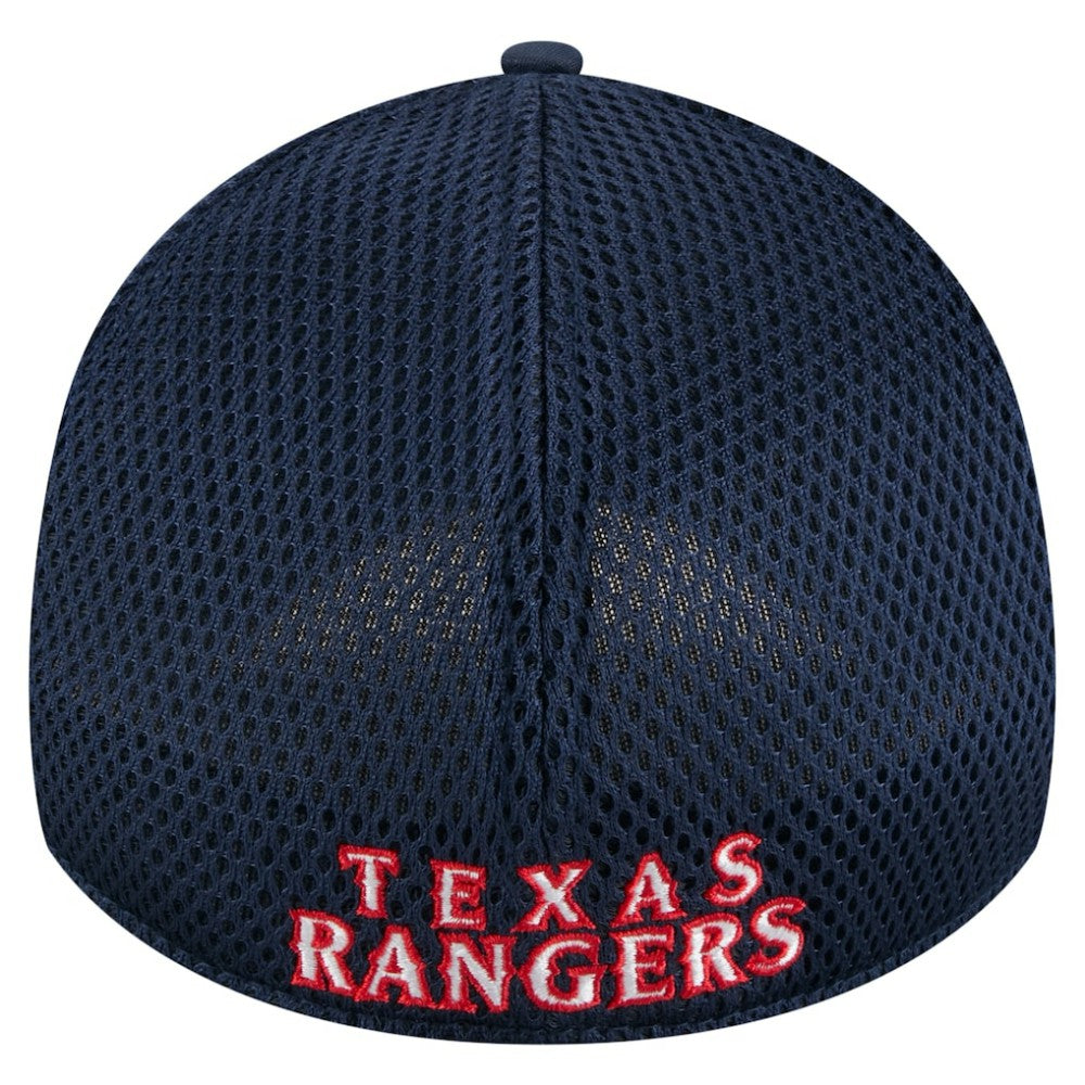Texas Rangers New Era Subtle Camo 39THIRTY Flex Hat - MLB Hats
